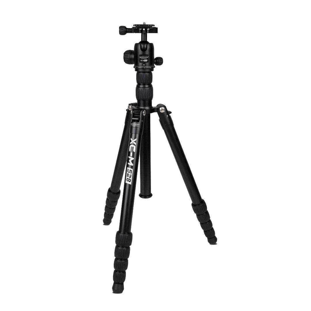 ProMaster XC-M 528K Professional Tripod Kit with Head, black