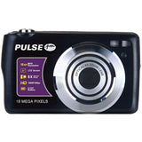 PULSE 18MP 8x Optical Zoom Camera Black with Charger and Extra Battery - additional product view