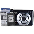 Black Pulsemedia PULSE 18MP 8x zoom camera