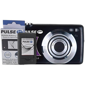 Black Pulsemedia PULSE 18MP 8x zoom camera