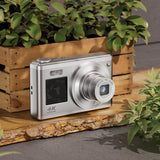 PULSE 60MP 10X Optical Zoom 4K Dual Screen Silver - additional product view