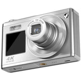 PULSE 60MP 10X Optical Zoom 4K Dual Screen Silver with Charger and Extra Battery - additional product view