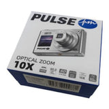 PULSE 60MP 10X Optical Zoom 4K Dual Screen Silver with Charger and Extra Battery - additional product view