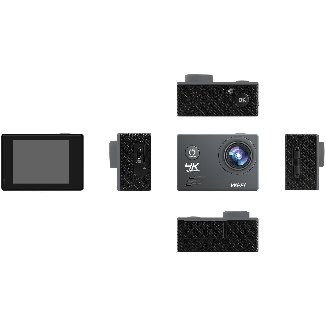 PULSE ActionCam 4K 30fps - Black - additional product view