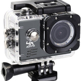 PULSE ActionCam 4K 30fps action camera in Black