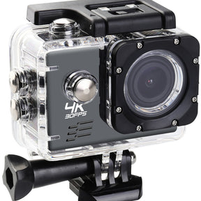 PULSE ActionCam 4K 30fps action camera in Black