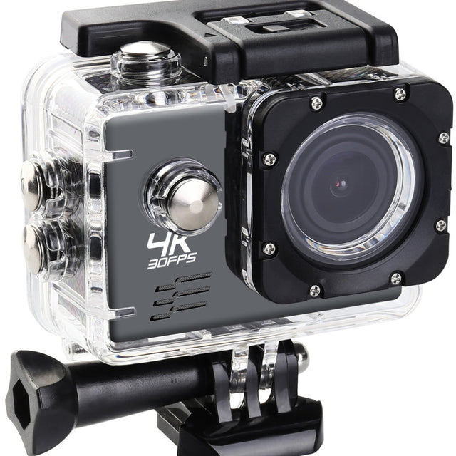 PULSE ActionCam 4K 30fps action camera in Black