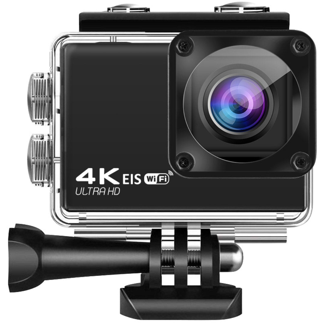 PULSE ActionCam Real 4K 60fps action camera in Black