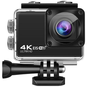 PULSE ActionCam Real 4K 60fps action camera in Black