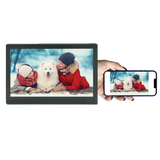 PULSE Digital Photo Frame 10" WiFi Frameo App - Black - additional product view