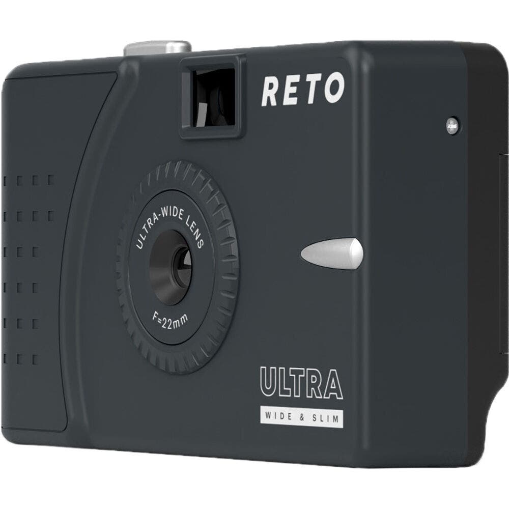 RETO Ultra Wide & Slim Film Camera - Charcoal - additional product view