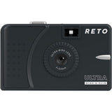 RETO Ultra Wide and Slim film camera in Charcoal