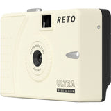 RETO Ultra Wide & Slim Film Camera - Cream - additional product view