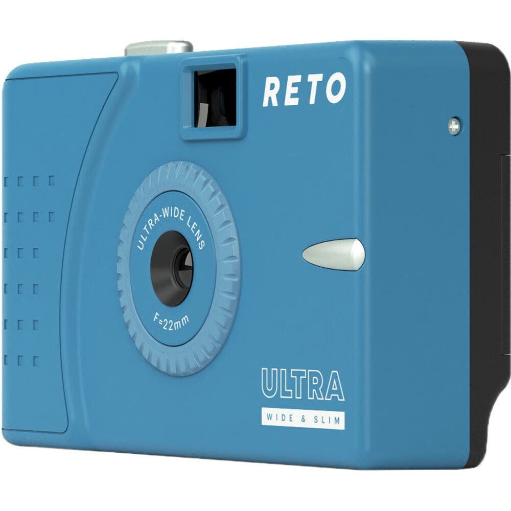 RETO Ultra Wide & Slim Film Camera - Murky Blue - additional product view