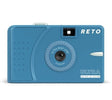 RETO Ultra Wide and Slim film camera in Murky Blue