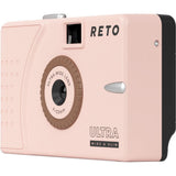 RETO Ultra Wide & Slim Film Camera - Pastel Pink - additional product view
