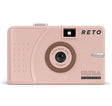 RETO Ultra Wide and Slim film camera in Pastel Pink