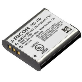 Ricoh DB-110 lithium battery for GR III, GR IIIx, WG-6