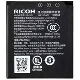 Ricoh DB-120 TW Li-Ion Battery - additional product view