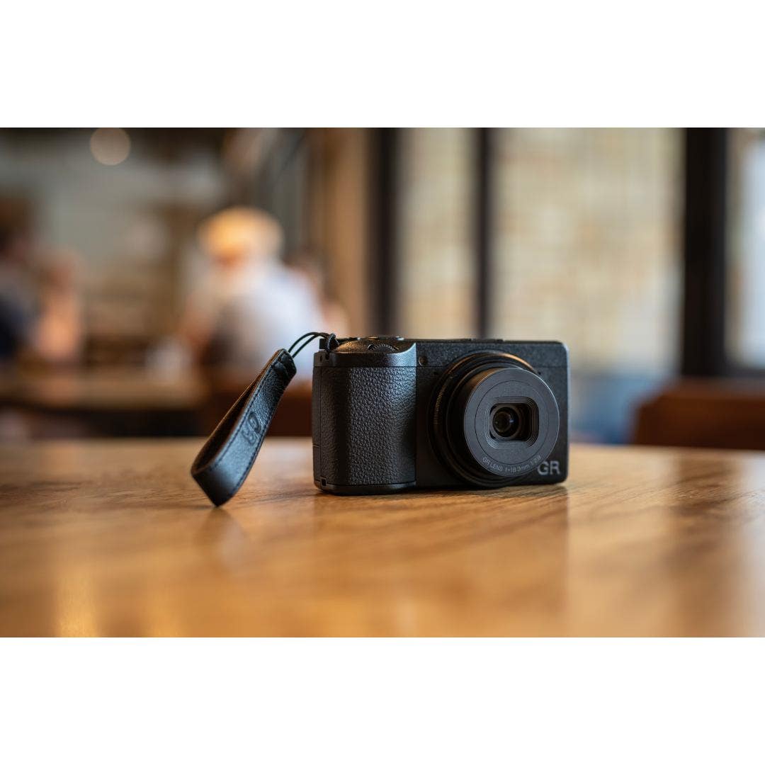 Ricoh Finger Strap Ricoh GS-4 Black - additional product view