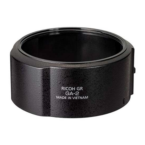 Ricoh GA-2 lens adapter for GR III and GR IIIx