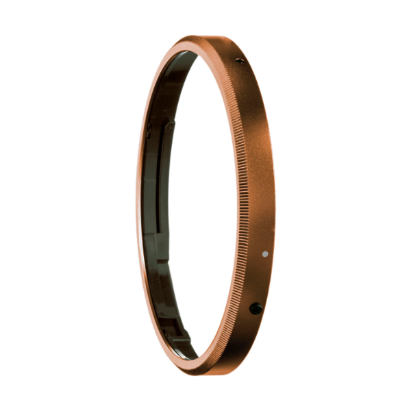Ricoh GN-2 ring cap in bronze for GR IIIx