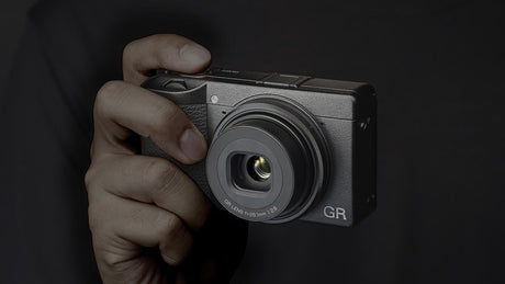 Ricoh GR IIIx Black Digital Compact Camera - additional product view