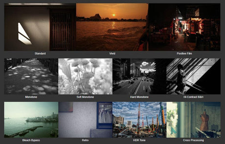 Ricoh GR IIIx Black Digital Compact Camera - additional product view