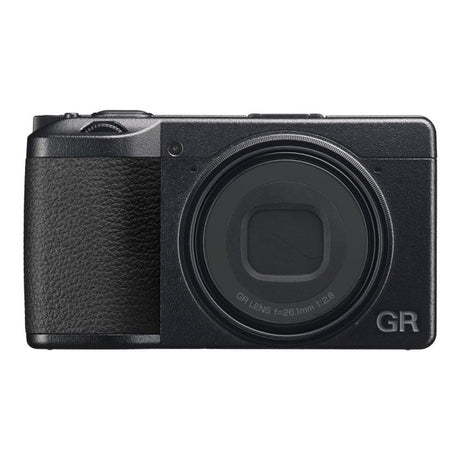 Ricoh GR IIIx Black Digital Compact Camera - additional product view