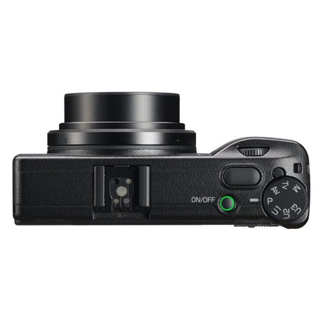 Ricoh GR IIIx Black Digital Compact Camera - additional product view