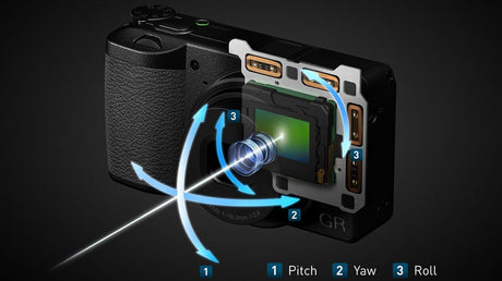 Ricoh GR IIIx Black Digital Compact Camera - additional product view