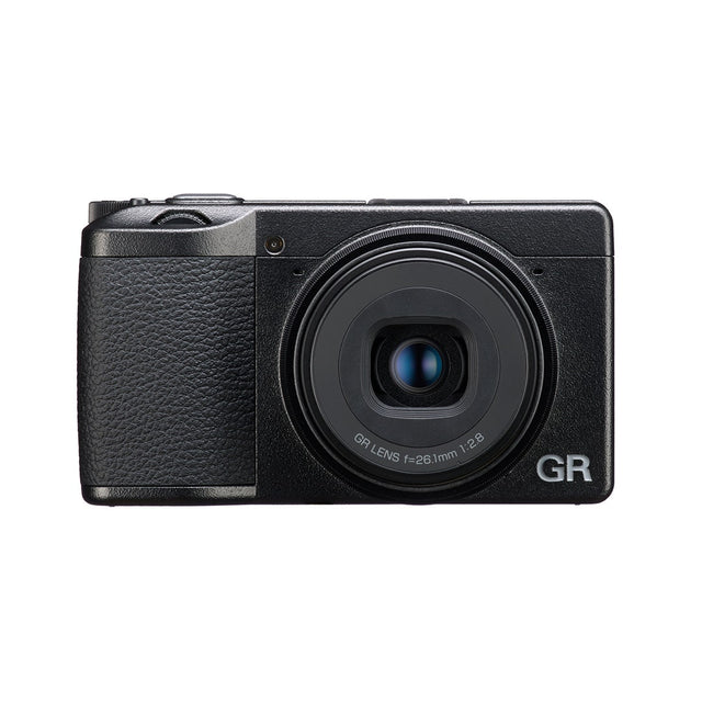 Ricoh GR IIIx HDF digital compact camera
