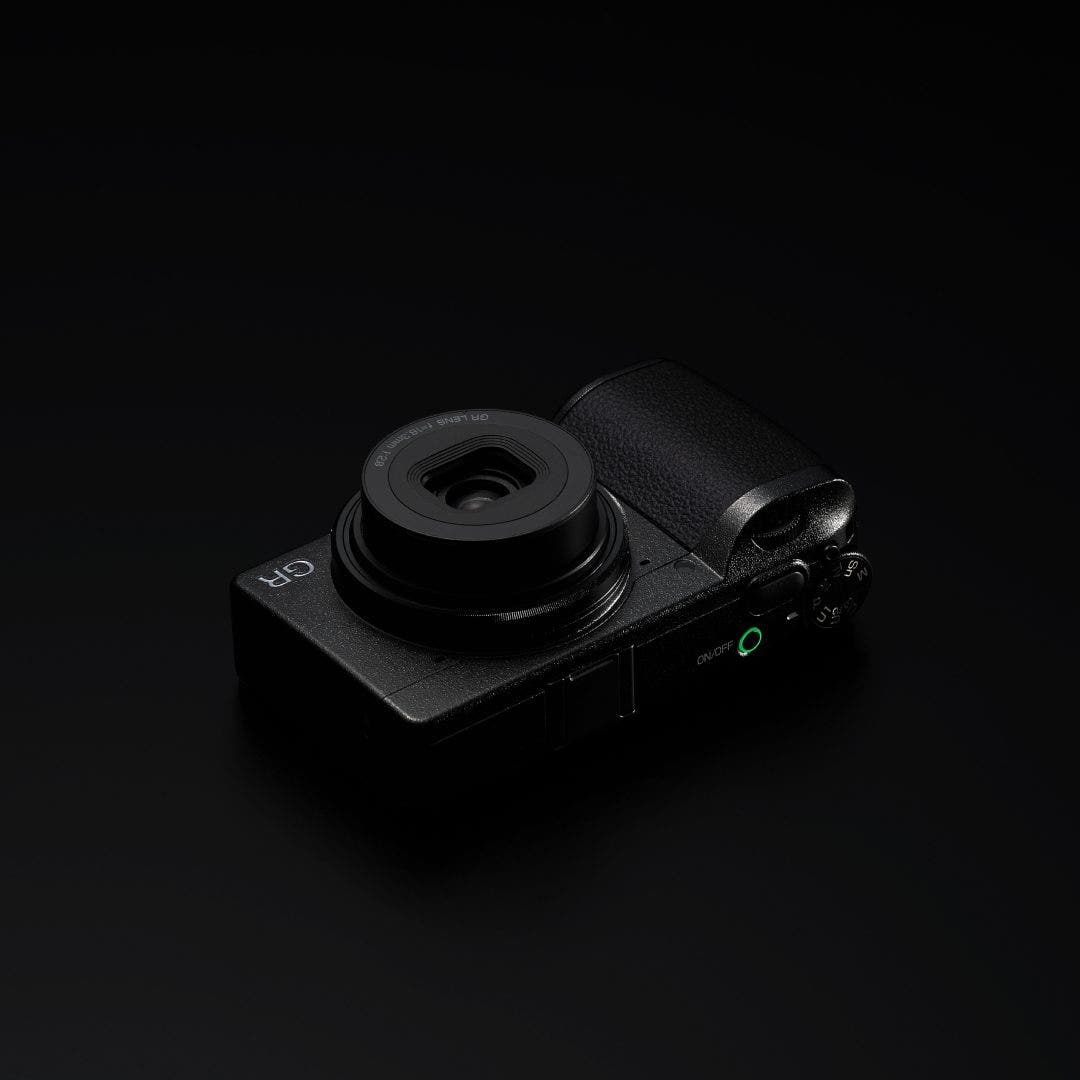 Ricoh GR IV Camera - Black - additional product view