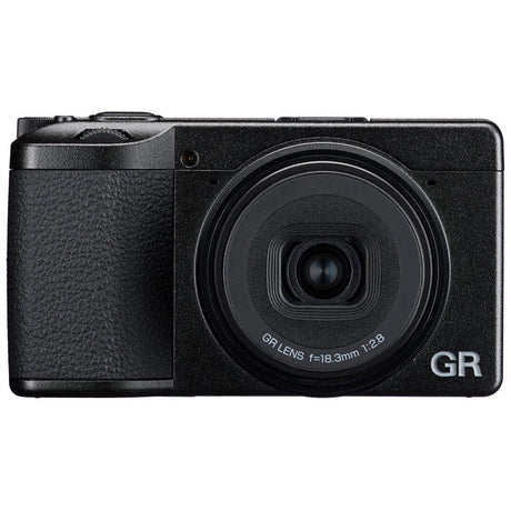 Ricoh GR IV Camera - Black - additional product view