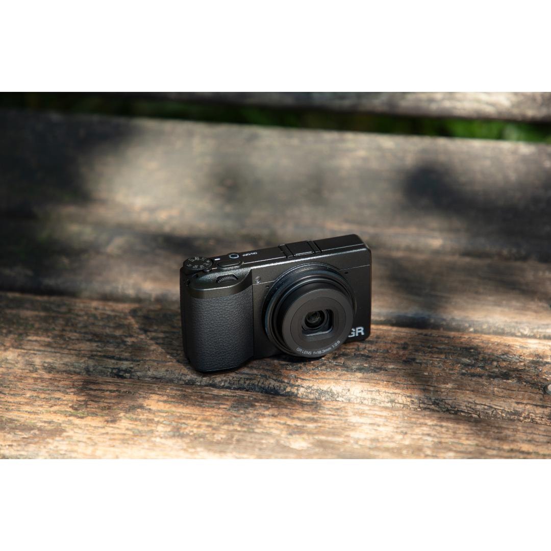 Ricoh GR IV Camera - Black - additional product view