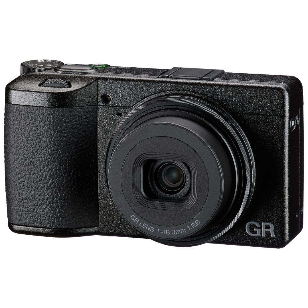 Ricoh GR IV Camera - Black - additional product view