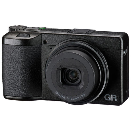Ricoh GR IV Camera - Black - additional product view