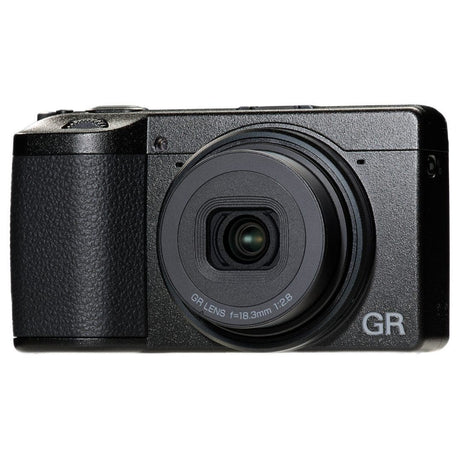 Ricoh GR IV Camera - Black - additional product view