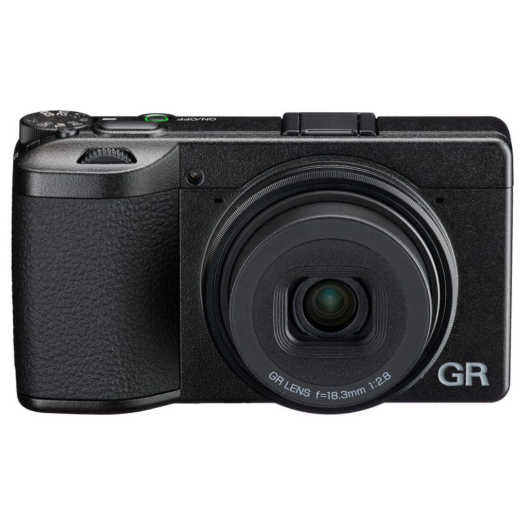 Ricoh GR IV Camera - Black - additional product view