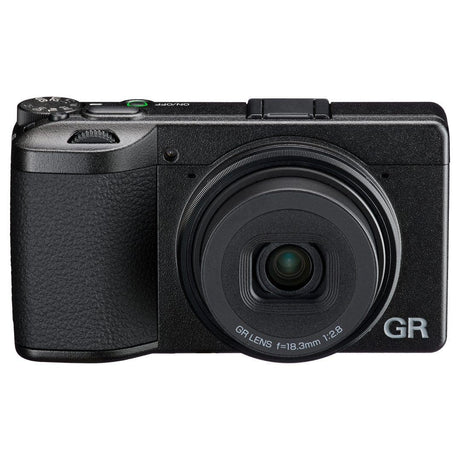 Ricoh GR IV Camera - Black - additional product view
