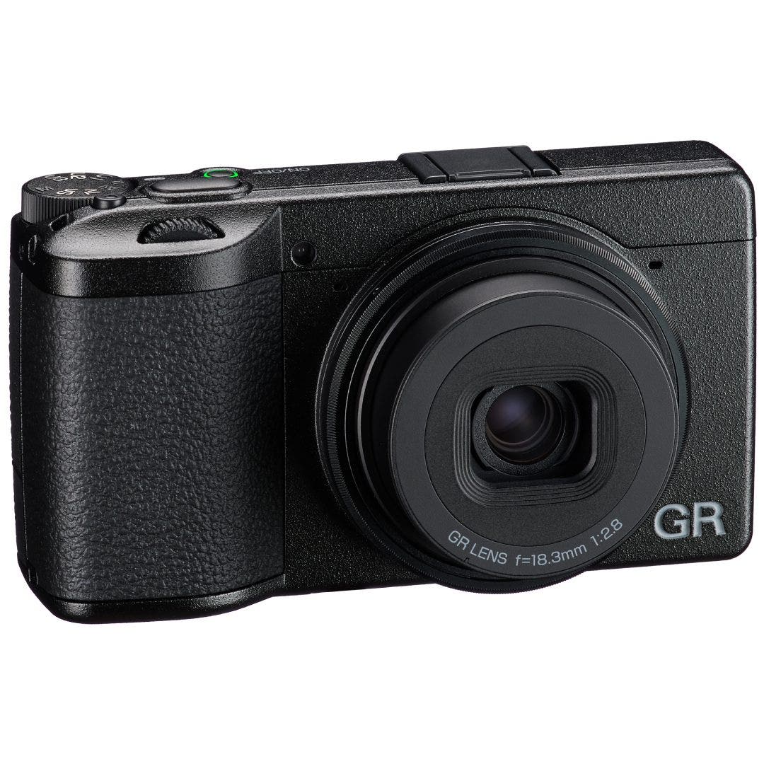 Ricoh GR IV Camera - Black - additional product view