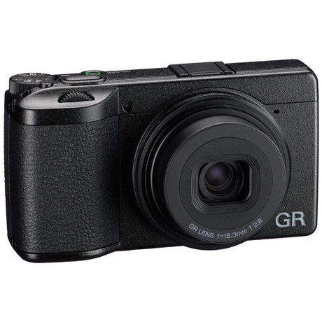 Ricoh GR IV Camera - Black - additional product view