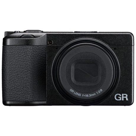 Ricoh GR IV Camera - Black - additional product view