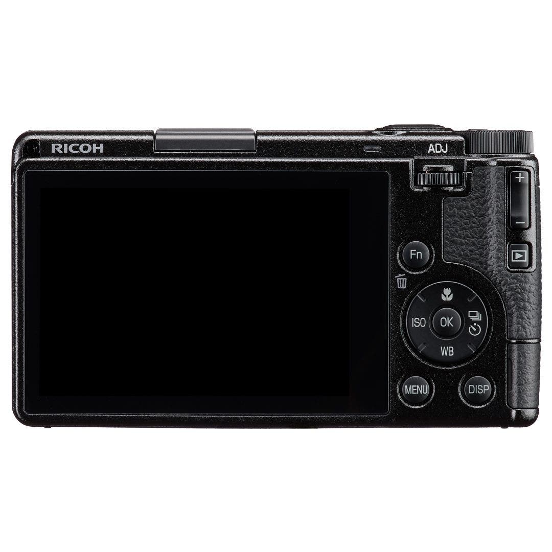 Ricoh GR IV Camera - Black - additional product view