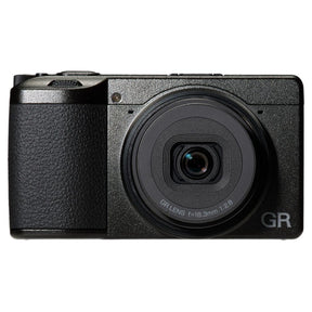 Ricoh GR IV Camera in black