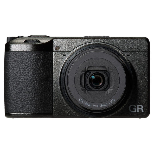 Ricoh GR IV Camera in black
