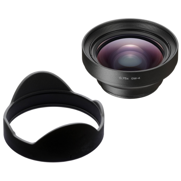 Ricoh GW-4 wide conversion lens for GR III