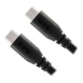 Rode Black SC17 USB-C to USB-C Cable, 1.5 metres