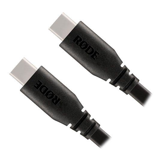Rode Black SC17 USB-C to USB-C Cable, 1.5 metres