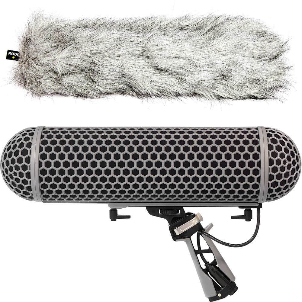 Rode Blimp windshield and shock mount system